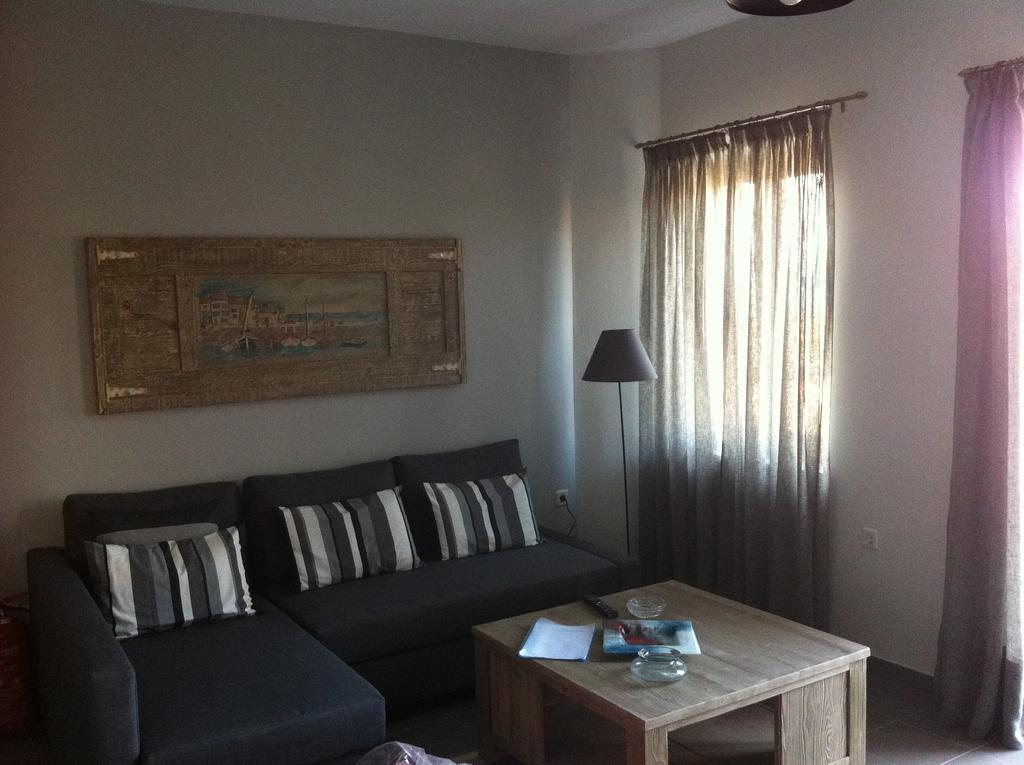 Heliades Maisonettes Митимна Номер фото