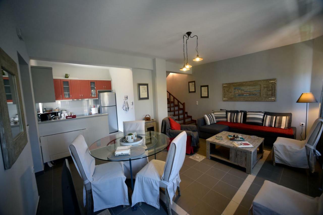 Heliades Maisonettes Митимна Экстерьер фото