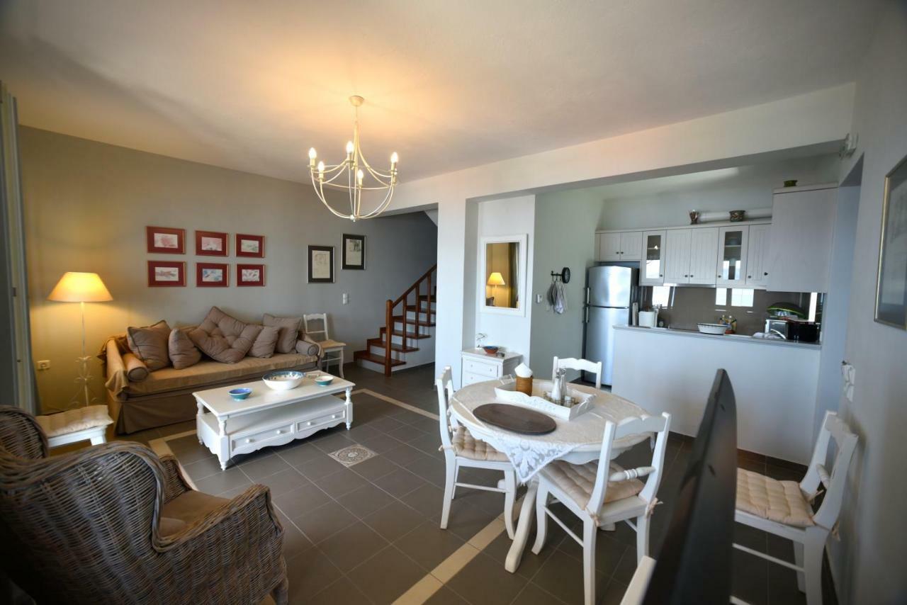 Heliades Maisonettes Митимна Экстерьер фото